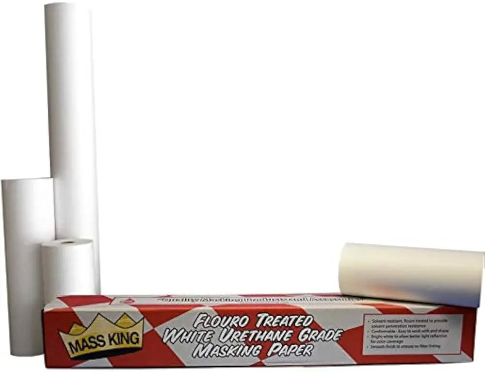 MSK5018 - 18" x 700' White Masking Paper