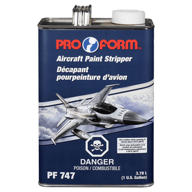 PRF747 - 3.78L Aircraft Paint Stripper