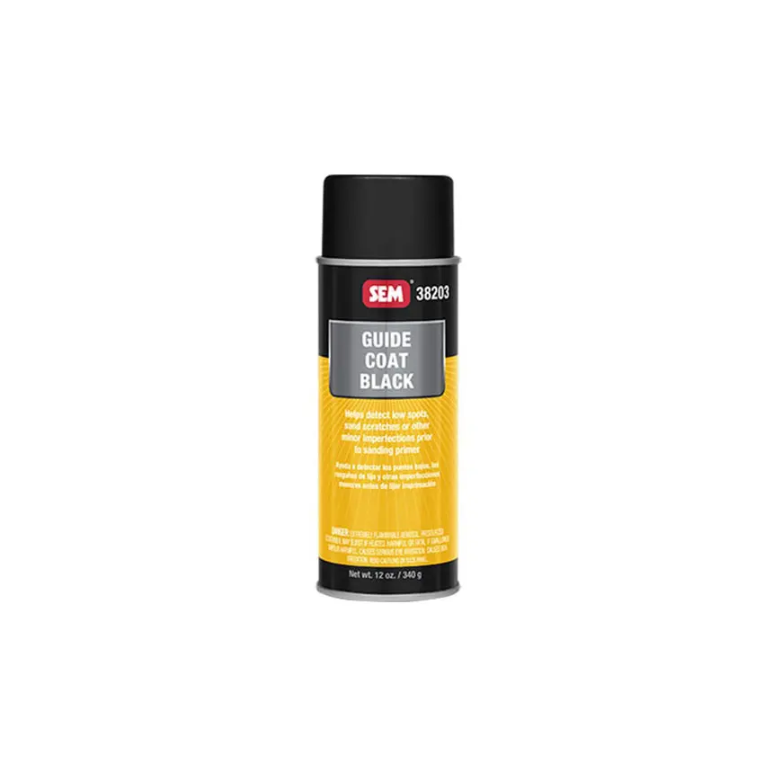 SEM38203 - 454g Guide Coat Black Aerosol