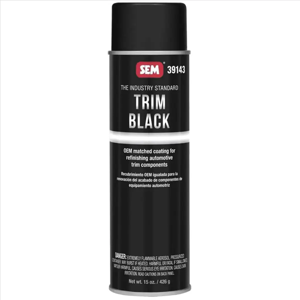 SEM39143 - 454g Trim Black Aerosol