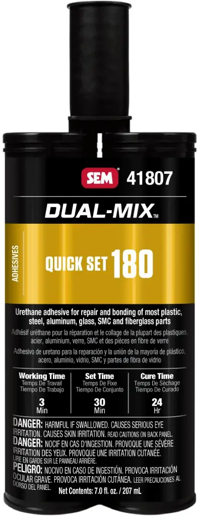 SEM41807 - 207ml Dual Mix Quick Set 180