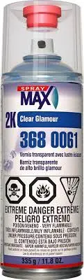 SPM3680061 - 335g 2K Glamour Gloss Clear