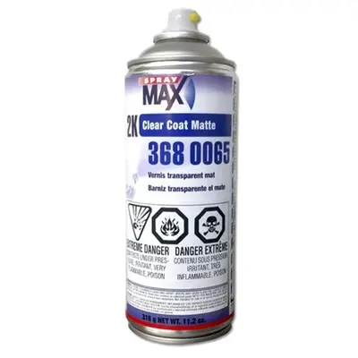 SPM3680065 - 400ml 2K Matte Clear Aerosol