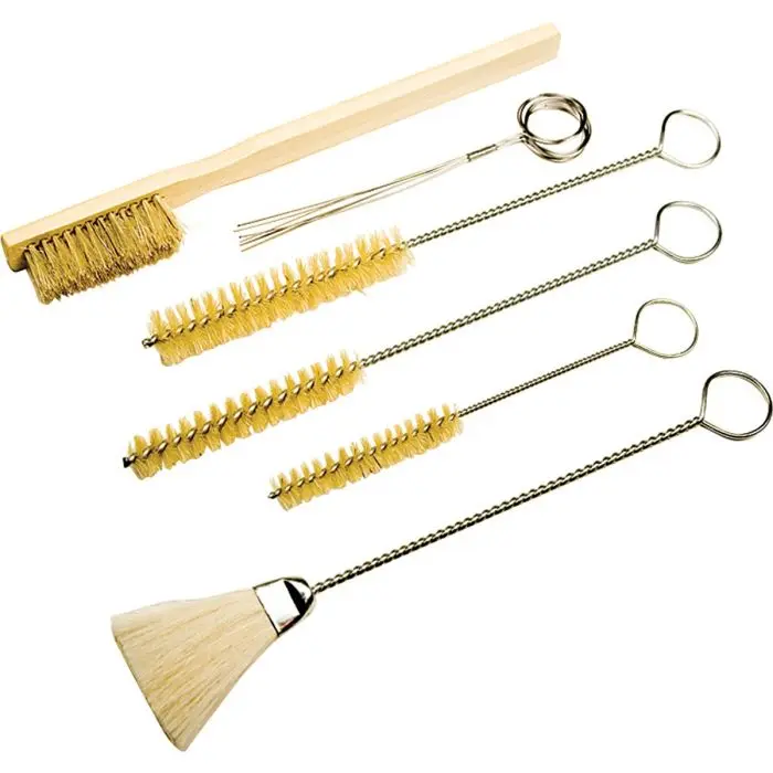 TIT19112 - 11 Pc Spray Gun Cleaning Kit