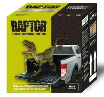 UPO8405 - 3.785L Raptor Bed Liner Black