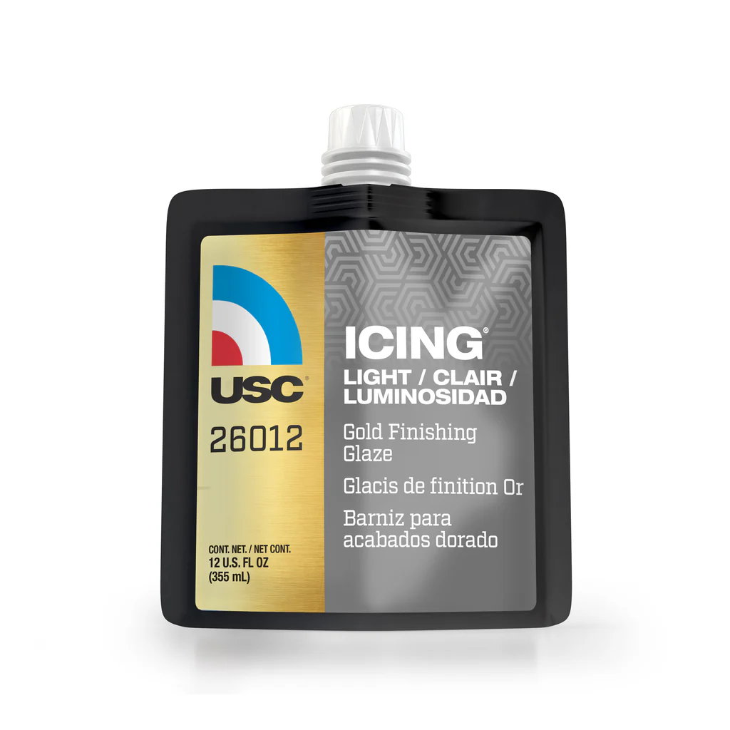 USC26012 - 355ml Icing Lite Gold Finish