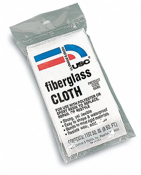 USC58065 - 8 sq ft Fiberglass Cloth
