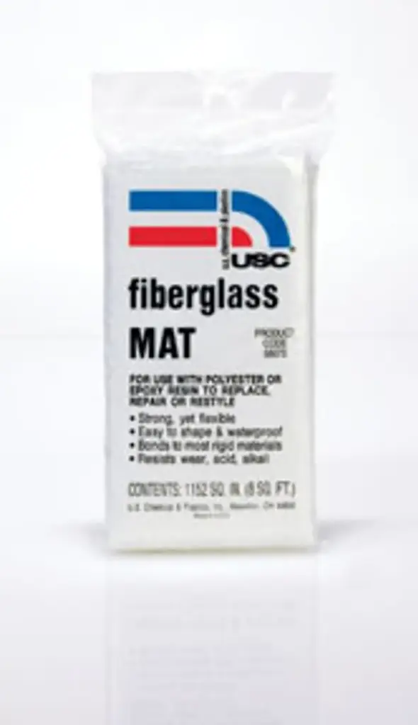 USC58075 - 8 sq ft Fiberglass Mat