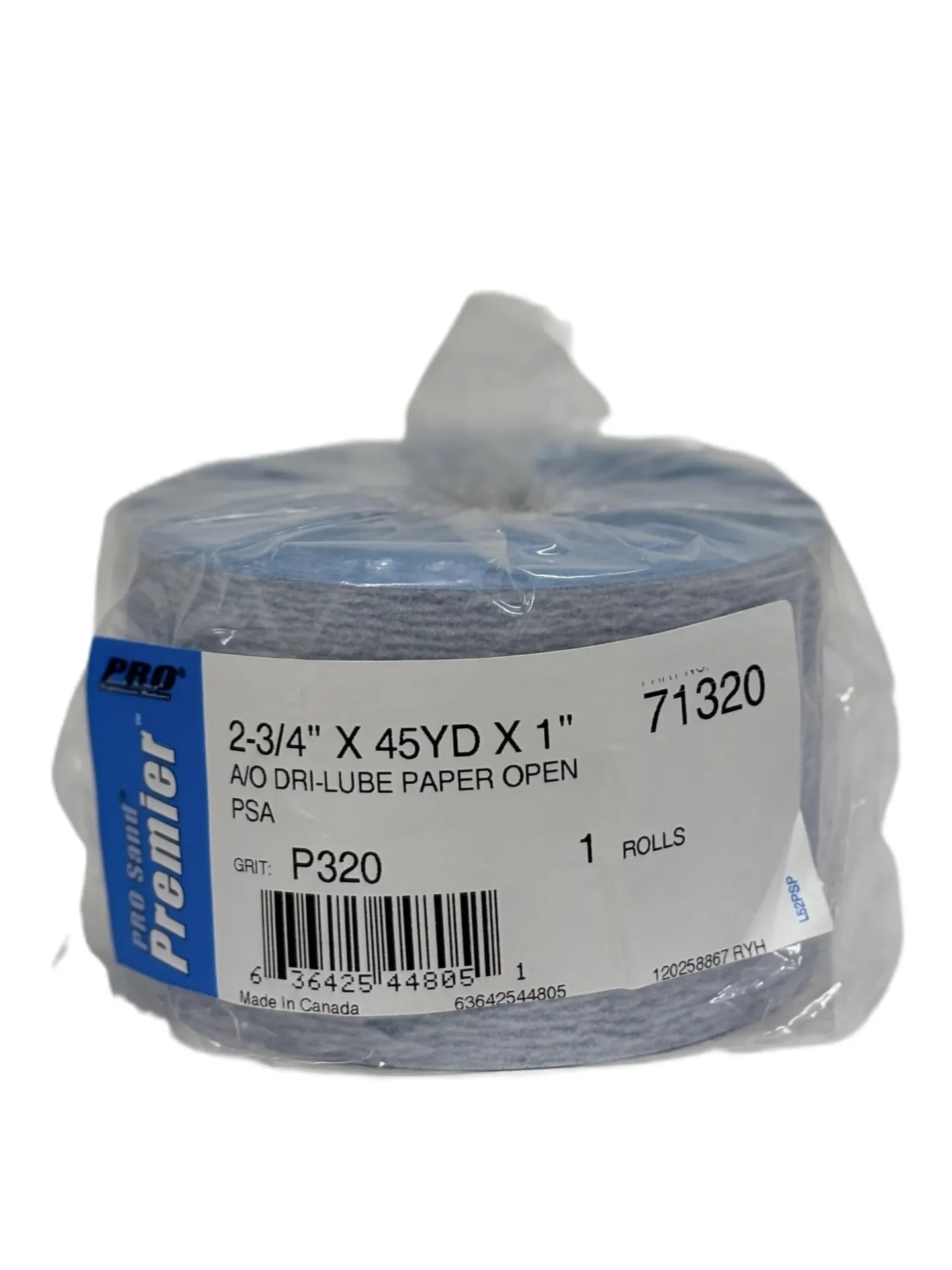 PRA71320 - 2.75x45yds P320+ PSA Blue Shts