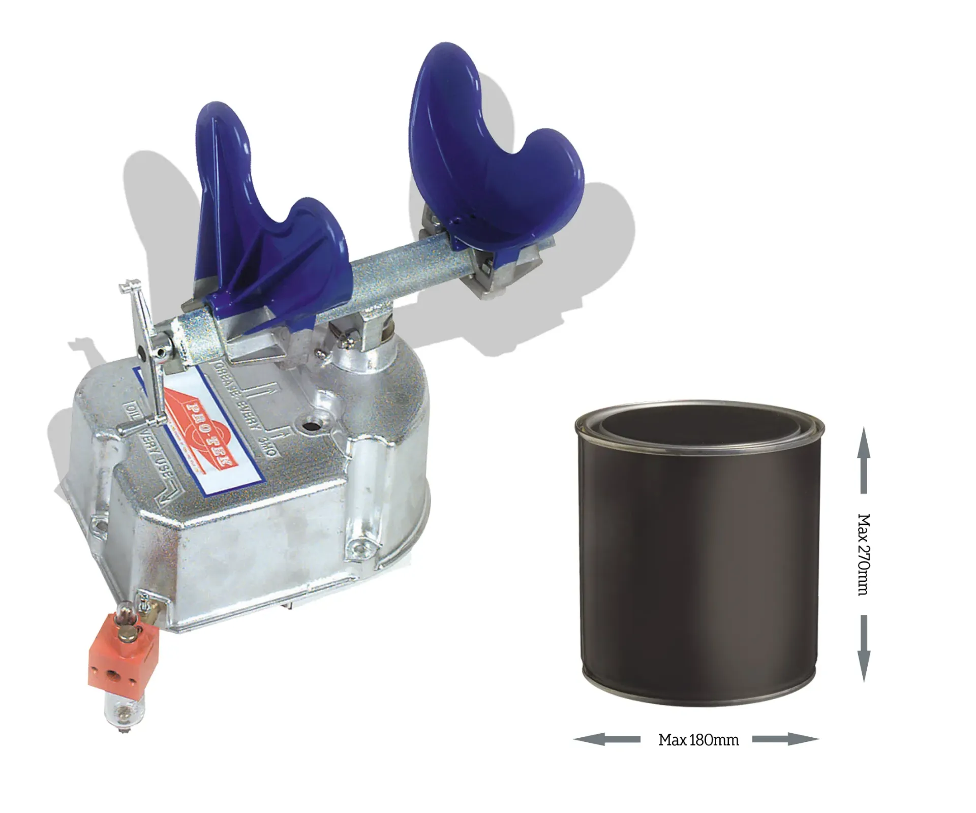 PRT90000 - Air Operated Paint Shaker 