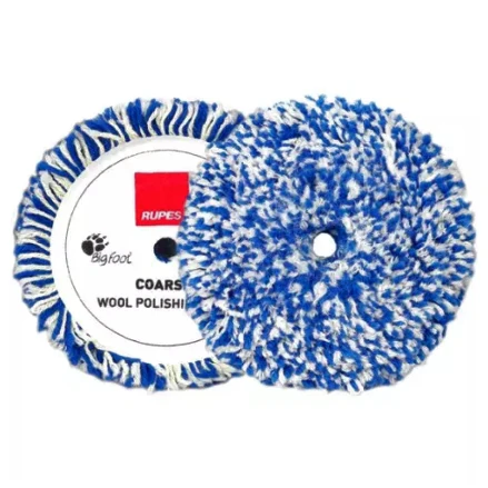 RUP9.BL230H/12 - 165mm Twisted Wool Rotary Pad