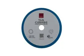RUP9.DA180H/12 - 180mm Coarse Foam Pad Blue