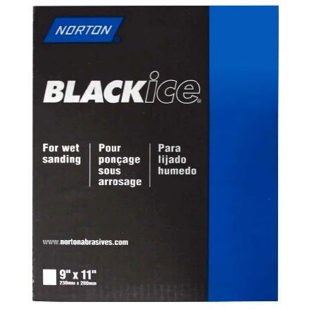NOR39383 - 9x11xP600B WP Black Ice Sheets