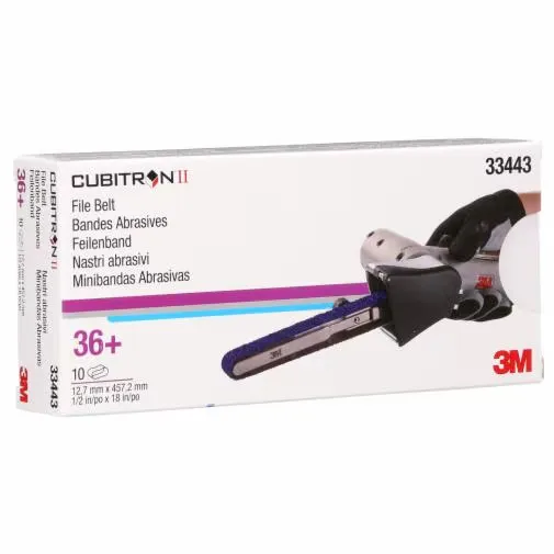 MMM33443 - .5x18x36g Cubitron II Belts