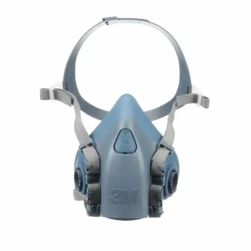 MMM7502 - Med Half Respirator Face Piece