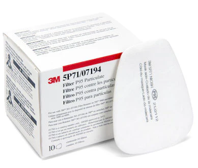 MMM5P71 - P95 Organic Vapor Prefilters
