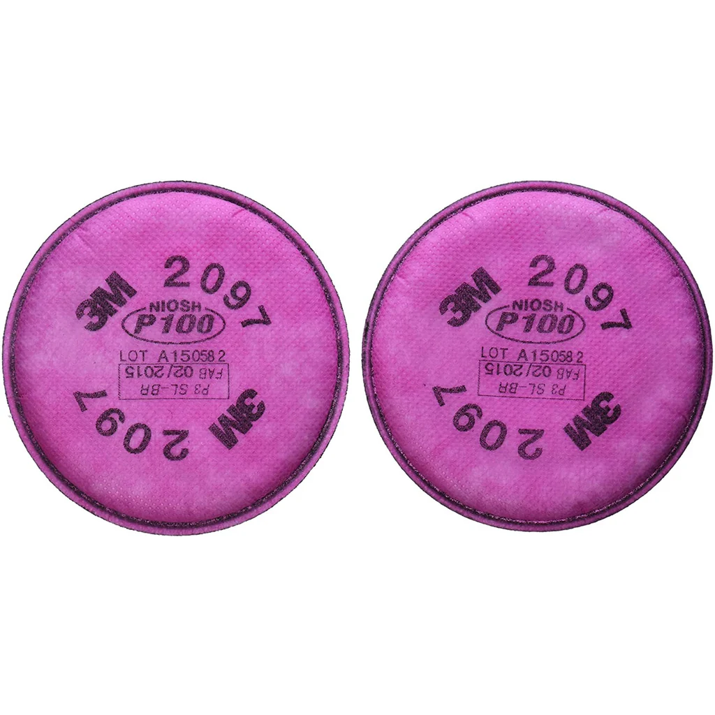 MMM2097 - P100 Particulate Filters