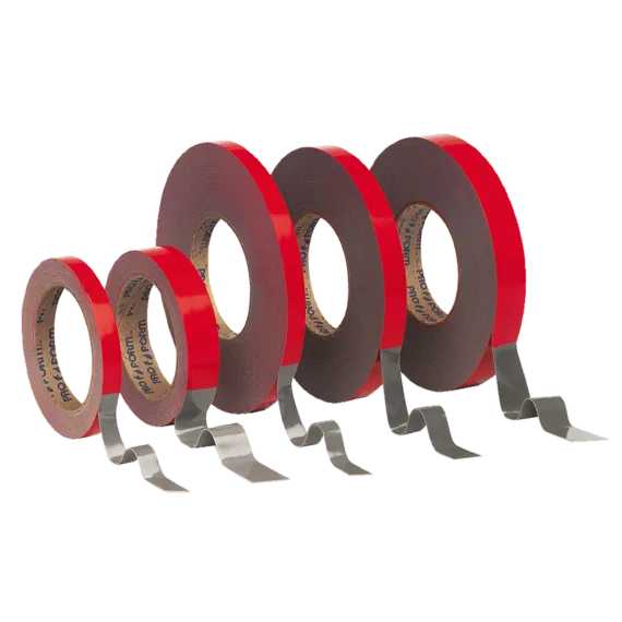 PRF949 - 6mmx18M 1/4 2 Sided FoamTape