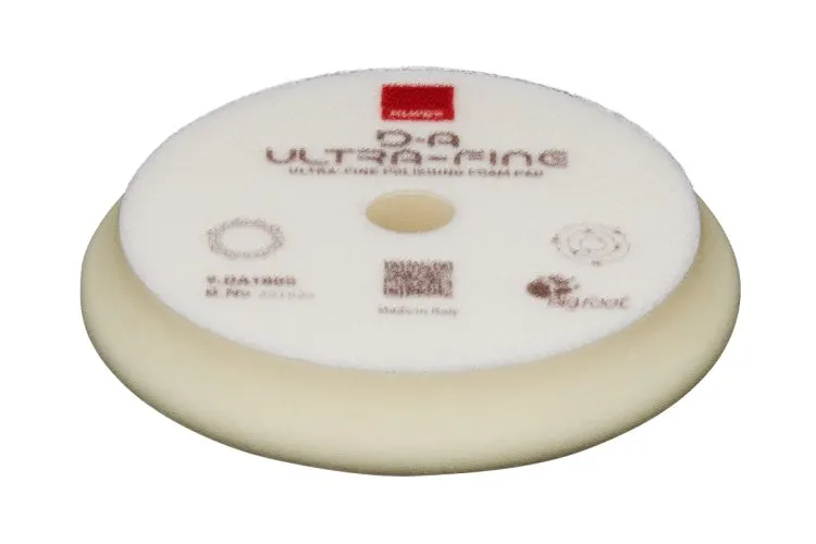 RUP9.DA180S/12 - 180mm Ultrafine Poam Pad White