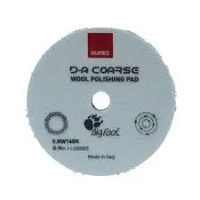 RUP9.NW130H/12 - 5" Blue Wool Polishing Pad