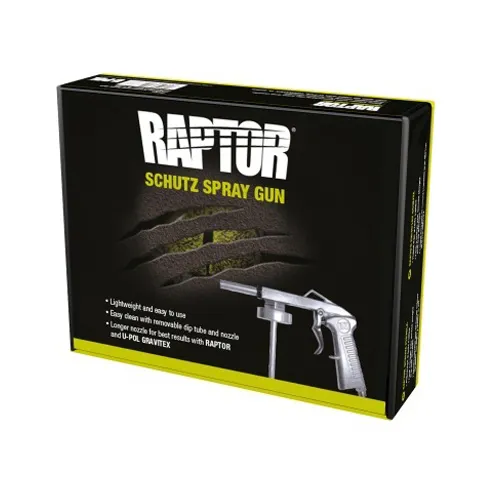 UPO726P - Spray Gun for 1L Gravitex Can (Raptor)
