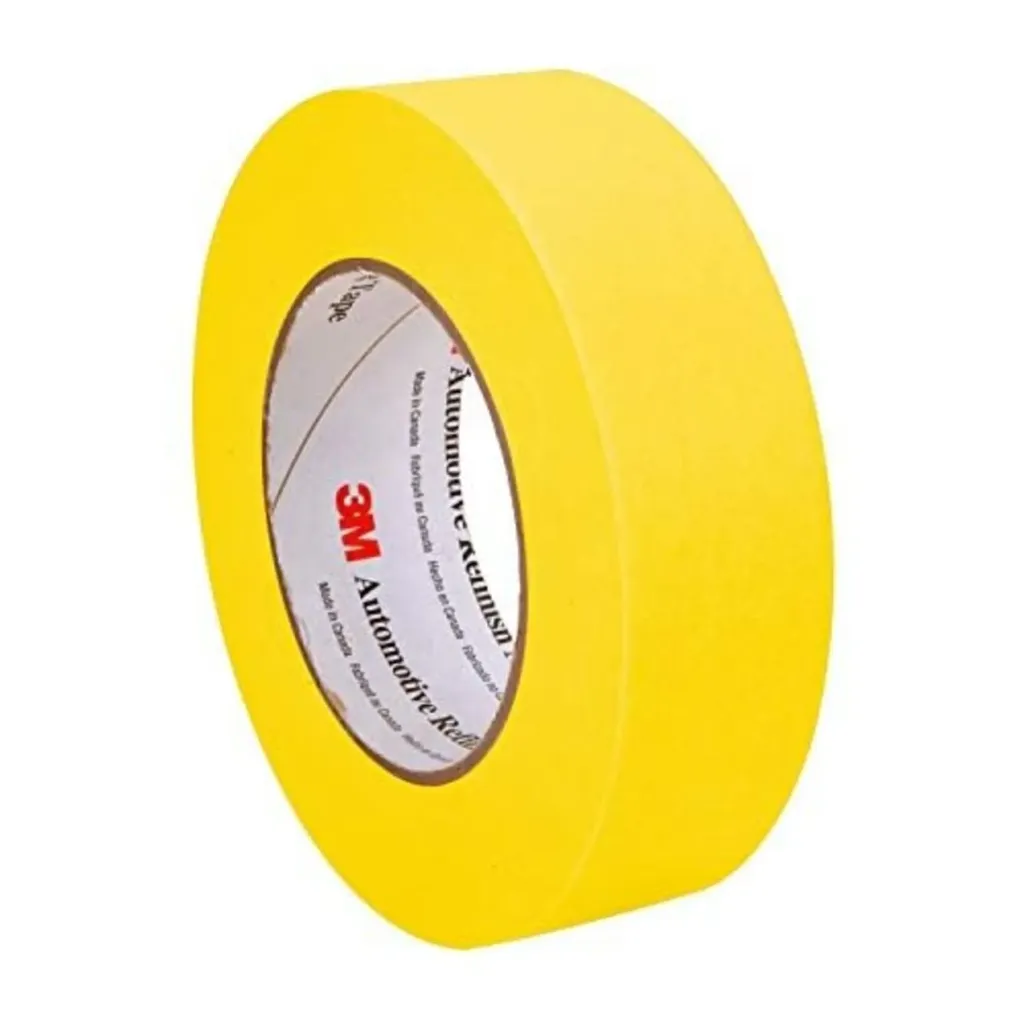 MMM06654 - 36mmx55m Yellow Mask Tape (1.5 in)