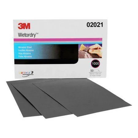 MMM02021 - 5 1/2x9x1000g Imp W/D Sheets Pkg/50