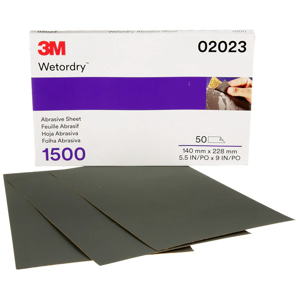 MMM02023 - 5 1/2x9x1500g Imp W/D Sheets PKG/50