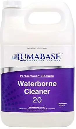 LUM20G - 3.78L Waterborne Cleaner