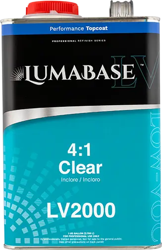 LUMLV2000G - 3.78L LV Gloss Clear