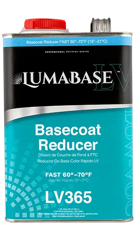 LUMLV365G - 3.78L LV Basecoat Reducer Fast