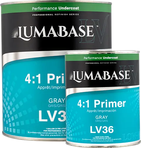LUMLV36G - 3.78L LV HB Primer Gray 2.2 V