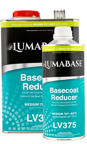 LUMLV375Q - 946ml LV Basecoat Reducer Med