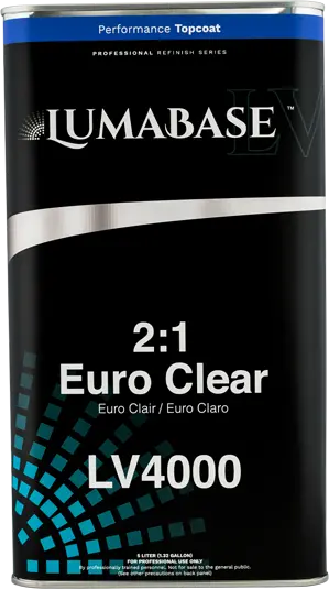 LUMLV4000-5L - 5L LV Euro Clear Coat