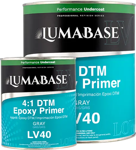 LUMLV40G - 3.78L LV DTM Primer Gray 2.1