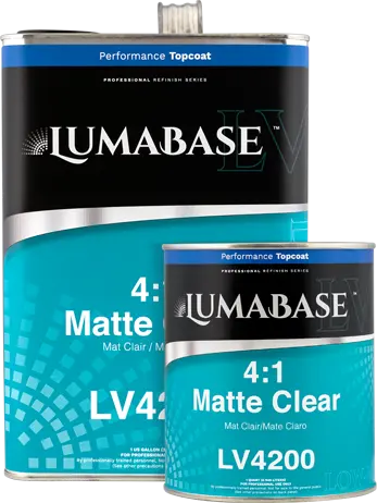 LUMLV4200Q - 946ml LV Matte Clear Coat