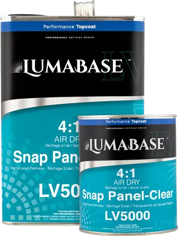 LUMLV5000G - 3.78L LV Snap Panel Clear