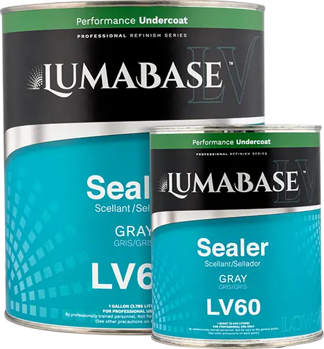 LUMLV60G - 3.78L LV Ureth Sealer Gray