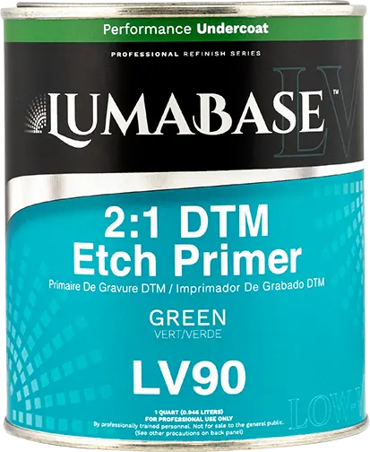LUMLV90Q - 946ml LV Etch Primer Green