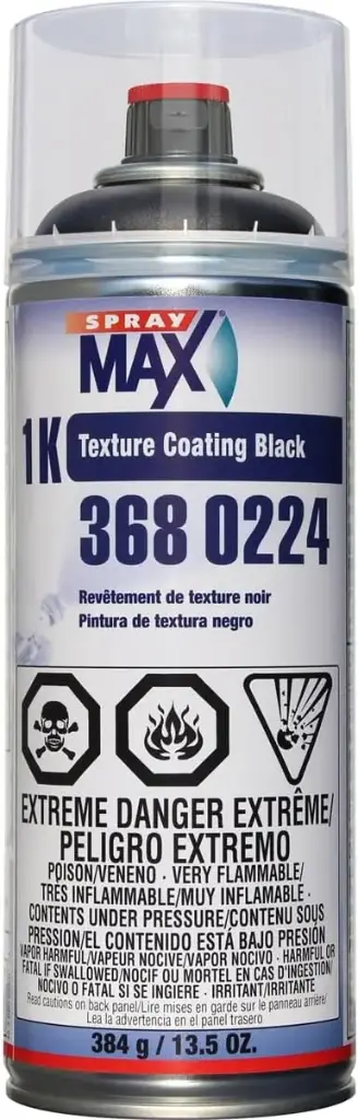 SPM3680224 - 384g 1K Texture Coating Black