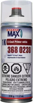 SPM3680230 - 318g 1K E-Coat Color White