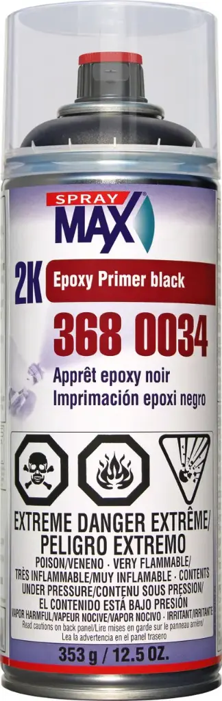 SPM3680234 - 318g 1K E-Coat Color Black