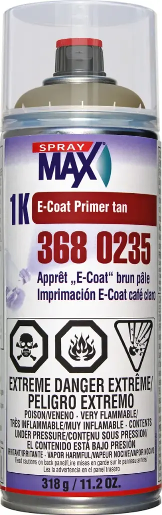 SPM3680235 - 318g 1K E-Coat Color Tan