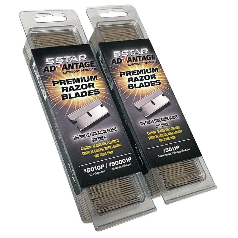 FSP5010 - #9 S/B Steel Razor Blades