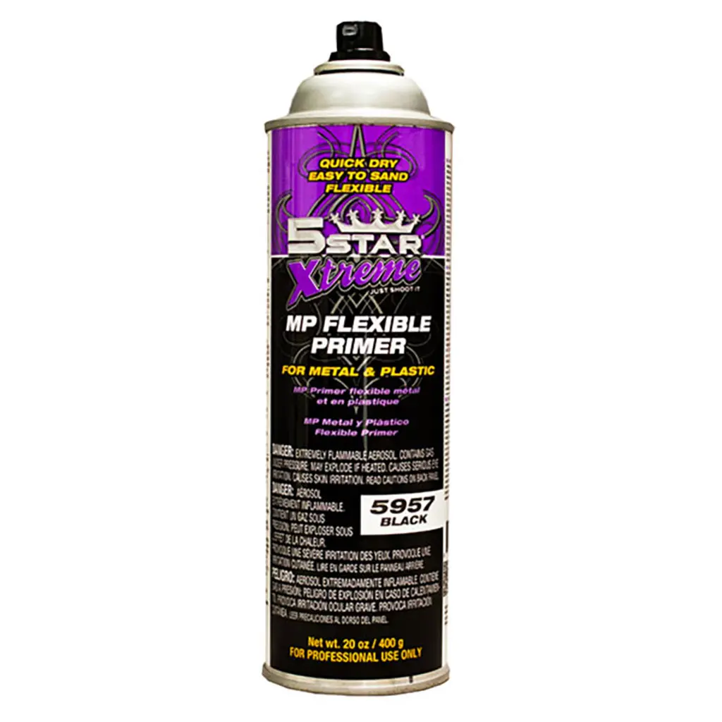 FSP5957 - 591ml Duo Prime Aerosol Black