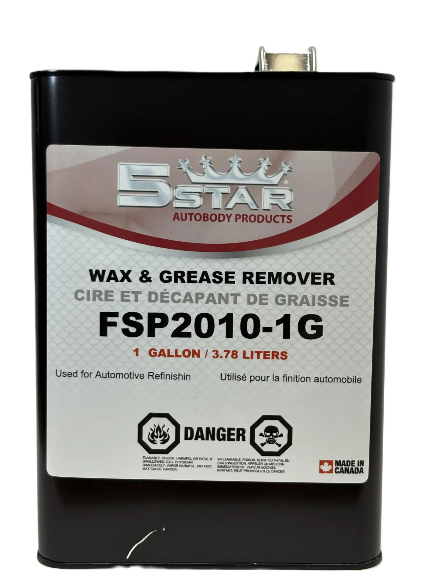 FSPE2010-1G - 3.78L Wax & Grease Remover