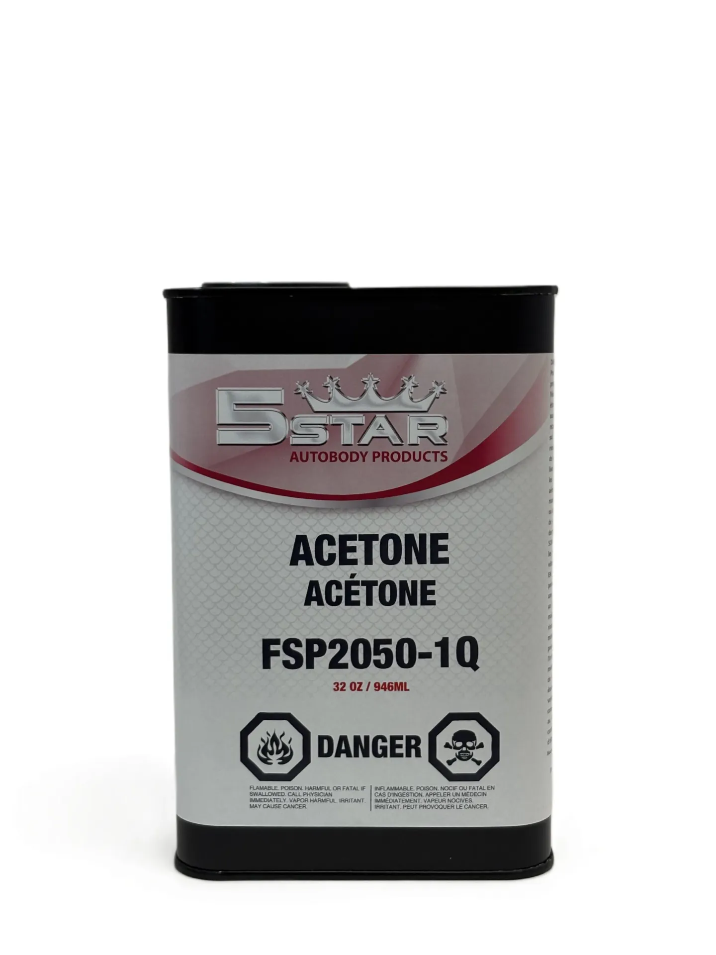 FSPE2050-1Q - 946ml Acetone