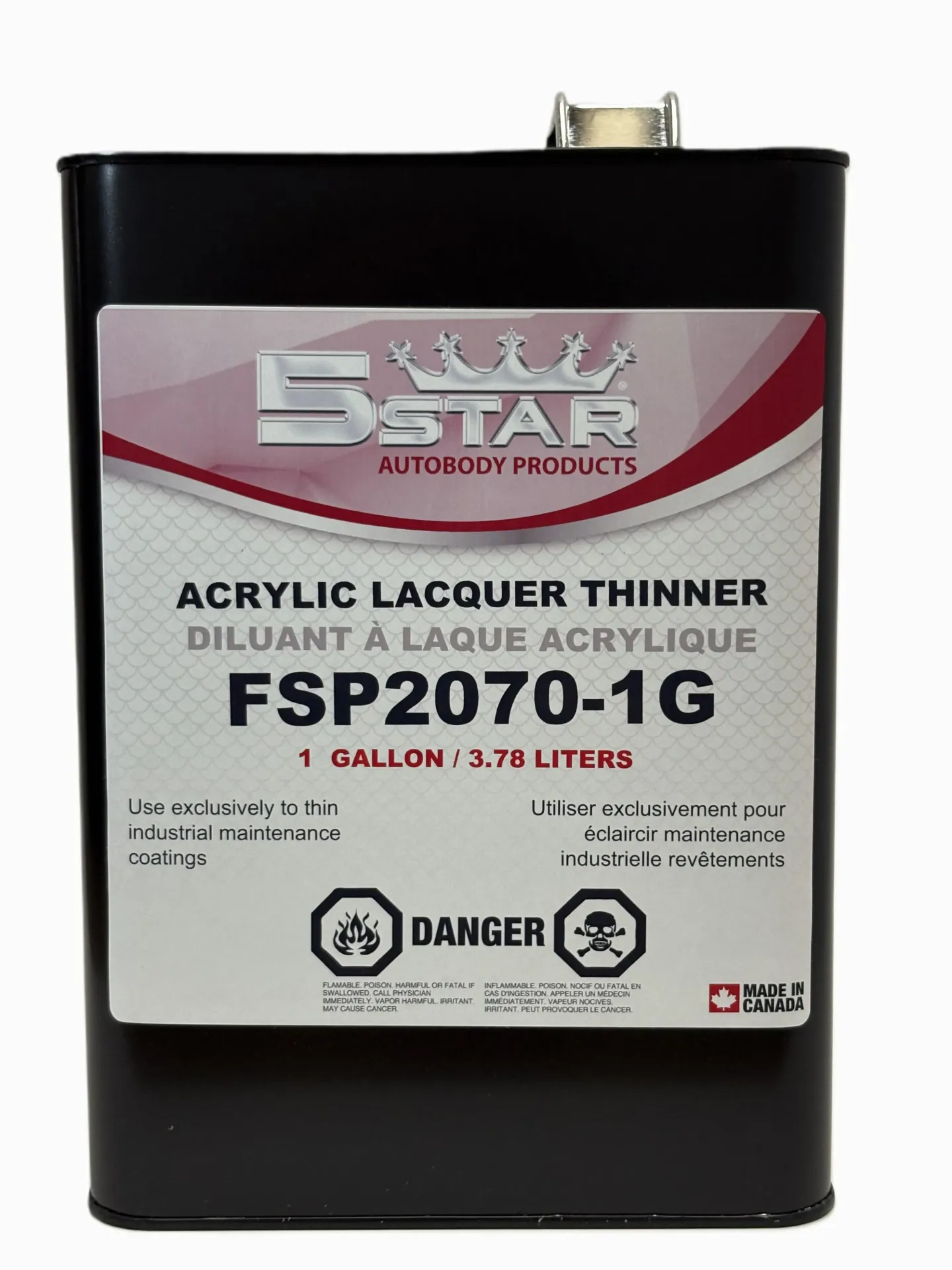 FSPE2070-1G - 3.78l Acrylic Lacquer Thinner